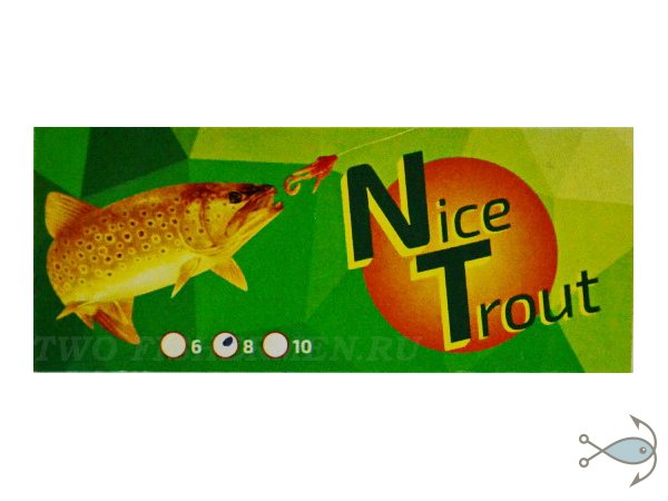 Силиконовые приманки Native Trout / Nice Trout