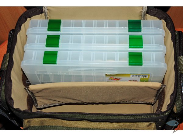 Сумка рыболовная FisherBox C102
