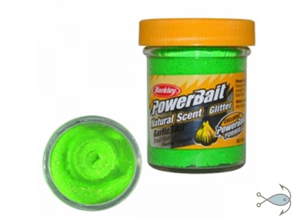 Паста форелевая Berkley Power Bait Spring Green Garlic