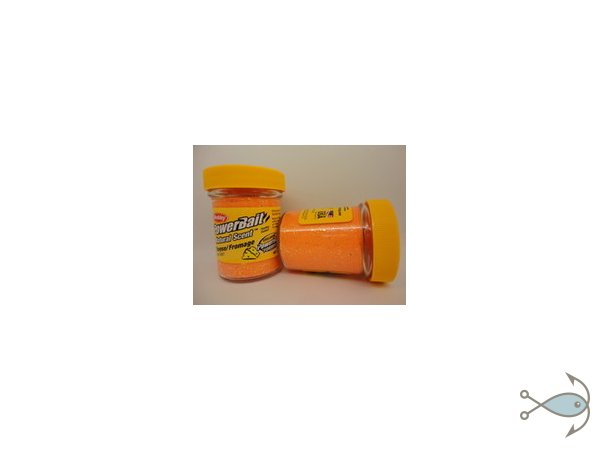 Форелевая паста Berkley Power Bait Flr Orange Cheese