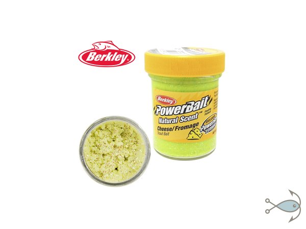 Форелевая паста Berkley Power Bait Light Green cheese