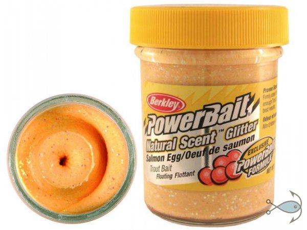 форелевая паста Berkley Power Bait Salmon Peach