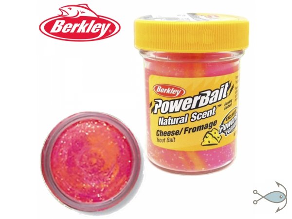 форелевая паста Berkley Power Bait Sherbet Cheese