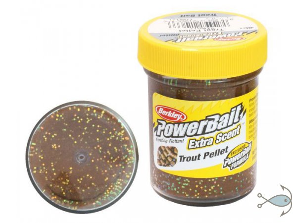 паста форелевая Berkley Power Bait Trout Pellet