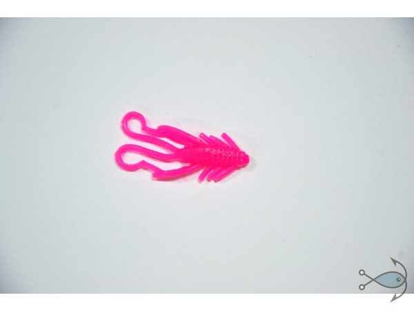 Силиконовая приманка Trout Zone Nymph 1,6" Розовый (Креветка)