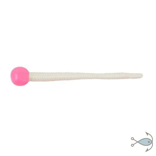 Berkley Power Bait Mice Tails 3 Bubblegum /White