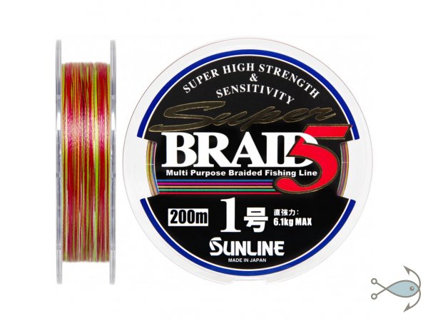 Плетеный шнур  Sunline Super BRAID 5 150m
