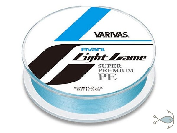 Плетёный шнур VARIVAS Light Game Super Premium PE 100m