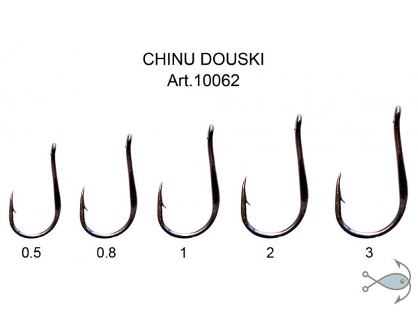 Крючки Fish Season CHINU DOUSKI 10062