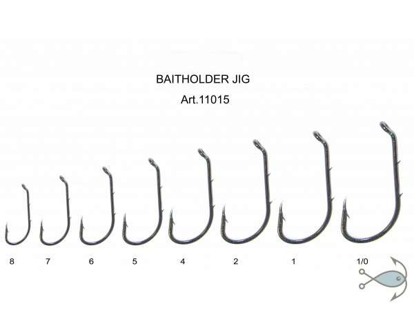 Крючки Fish Season BAITHOLDER JIG 11015