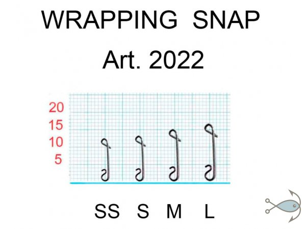 Безузловая застёжка Fish Season Wrapping Snap 2022