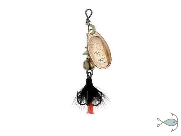 Вертушка Mepps AGLIA MOUCHE Copper/Black fly