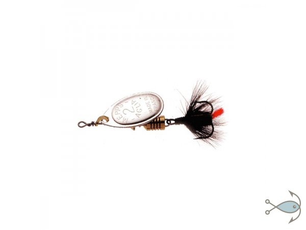 Вертушка  Mepps AGLIA MOUCHE SILVER/Black fly
