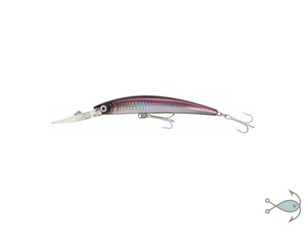 ВОБЛЕР YO-ZURI CRYSTAL MINNOW DD GHBL