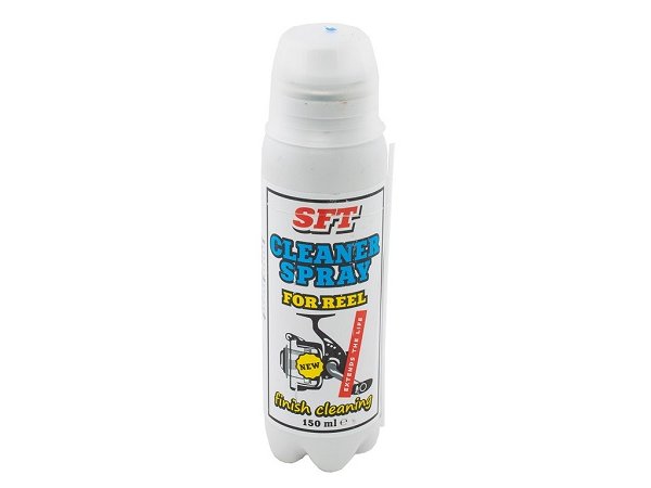Спрей-промывка Cleaner Spray SFT для рыболовных катушек 150ml