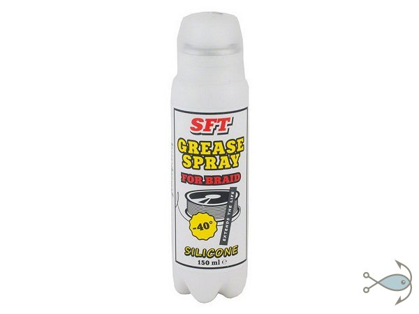Смазка-спрей Grease Spray (silicone) SFT 150ml
