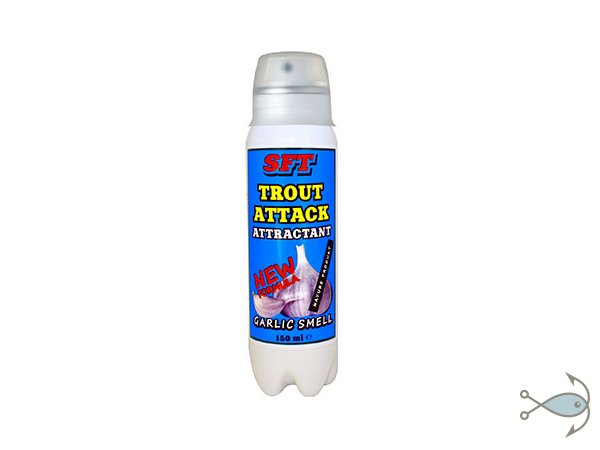 Спрей-аттрактант SFT Trout Attack (запах чеснока)