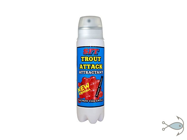Спрей-аттрактант SFT Trout Attack (запах икры)