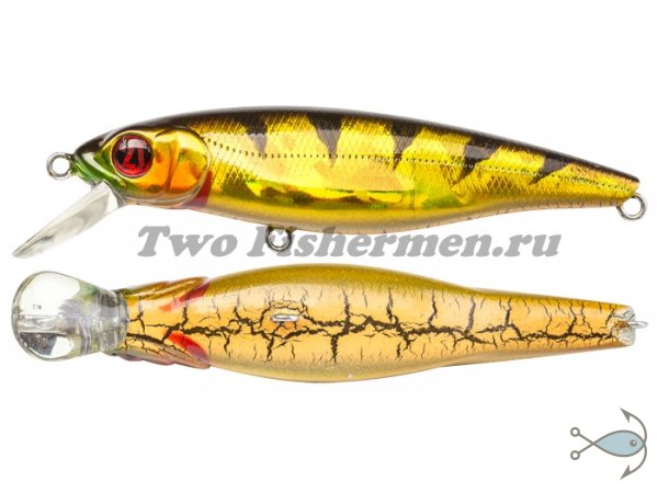 Воблер Pontoon21 GreedyGuts № 437 CB Crash HG Gold Perch