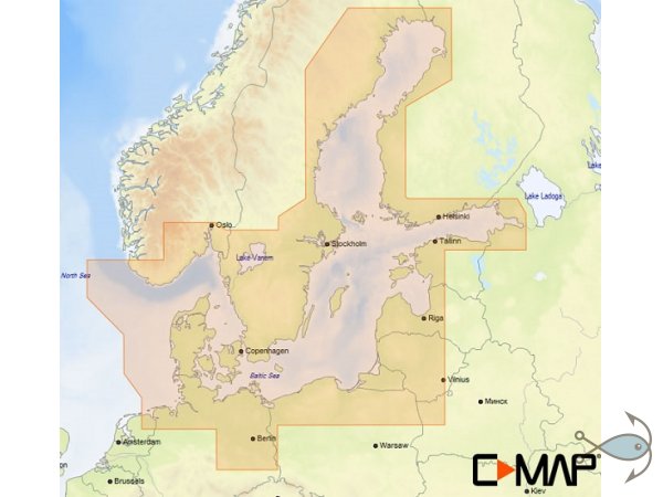 EN-N299 - Балтийское море и Дания