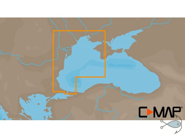 EM-N120 - Западная часть Черного моря