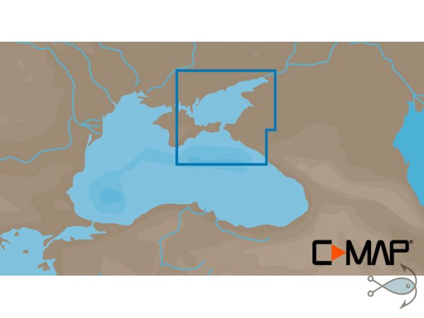 EM-N121 - Азовское море, восточная часть Черного моря