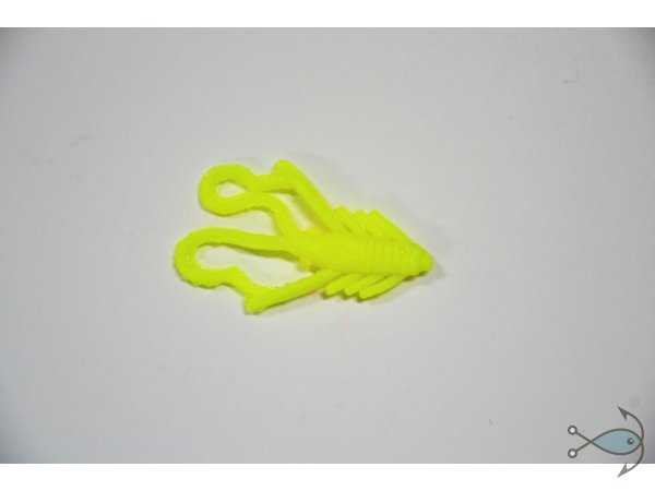 Силиконовая приманка Trout Zone Nymph 1,6" Шартрез (Креветка)