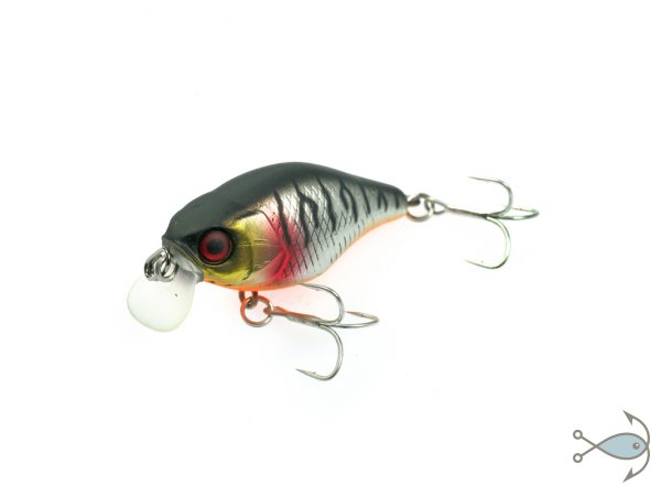 Воблер Jackall Chubby 38F UV Matt Silver Tiger