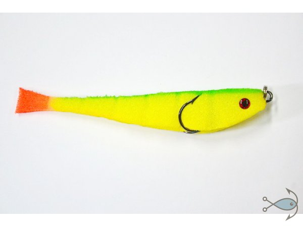 Поролоновая рыбка Big Porolon by Kohan (двойник) Charteuse Green