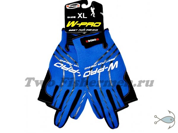 Перчатки Wonder W-Pro Blue