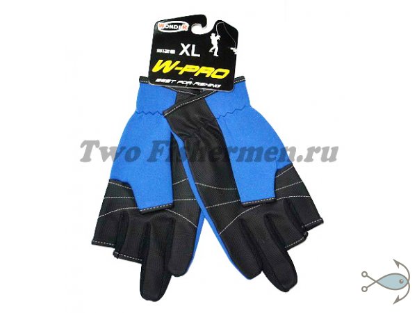 Перчатки Wonder W-Pro Blue