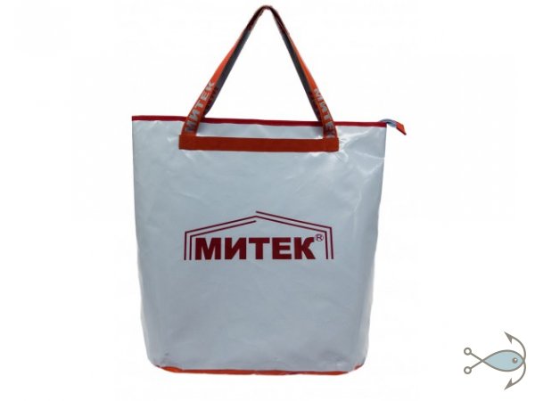 Сумка Митек без крышки овал 50x50x20 (серая)