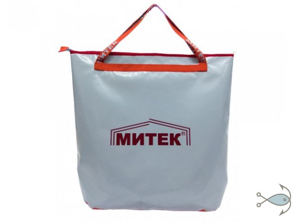 Сумка Митек без крышки овал 60x60x20 (серая)