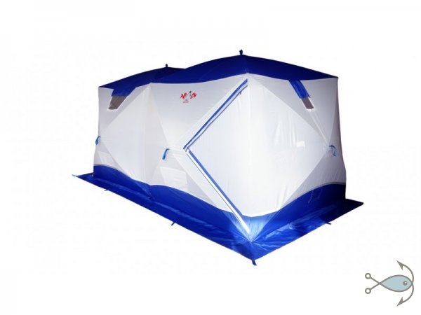 Модульная палатка ПИНГВИН™ Big Twin (1-сл)