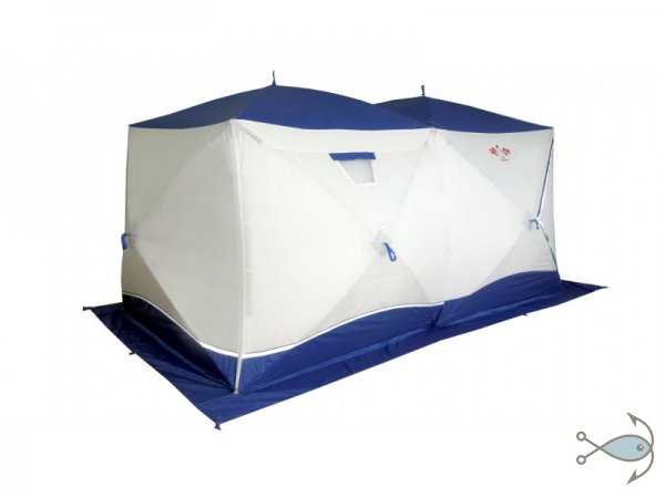 Модульная палатка ПИНГВИН™ Big Twin (2-сл)