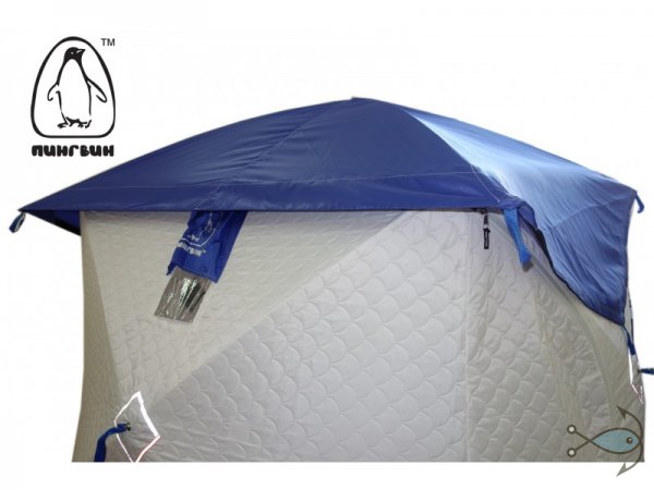 Водонепроницаемая защита для зимних палаток Пингвин ПРЕМИУМ 215x215 см