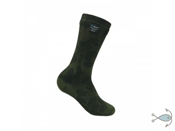 Водонепроницаемые носки DexShell Camouflage Sock DS736