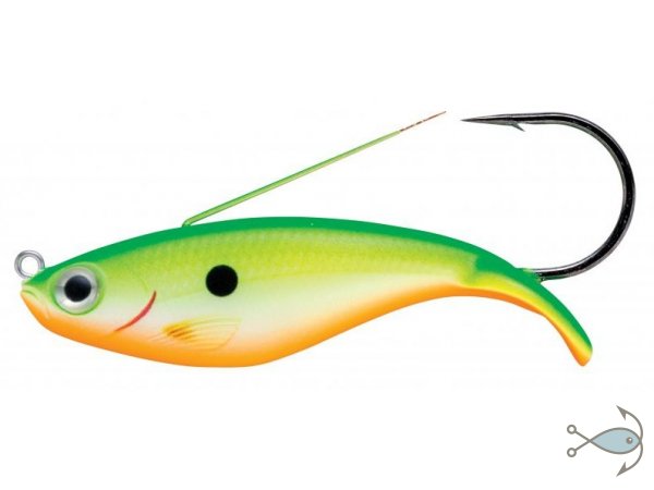 Воблер-незацепляйка Weedless Shad WSD8 GSU