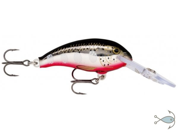 Воблер RAPALA Shad Dancer SDD05-SFL