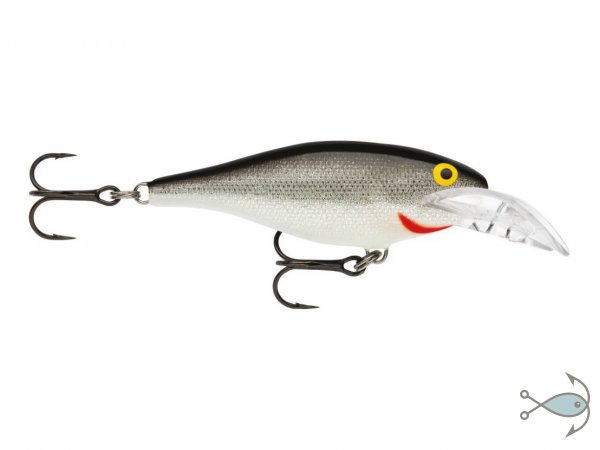 Воблер RAPALA Scatter Rap Shad Deep DSCRS07-S