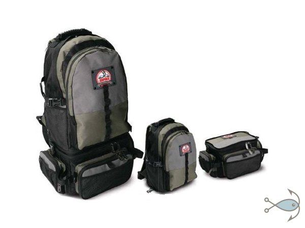 Рюкзак Rapala Limited 3-in-1 Combo Bag 46002-1