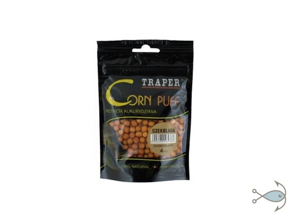 Кукуруза воздушная Traper Corn puff Шоколад