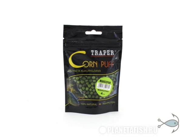 Кукуруза воздушная Traper Corn puff Марципан