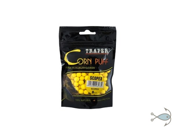 Кукуруза воздушная Traper Corn puff Скопекс
