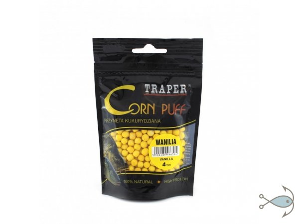 Кукуруза воздушная Traper Corn puff Ваниль