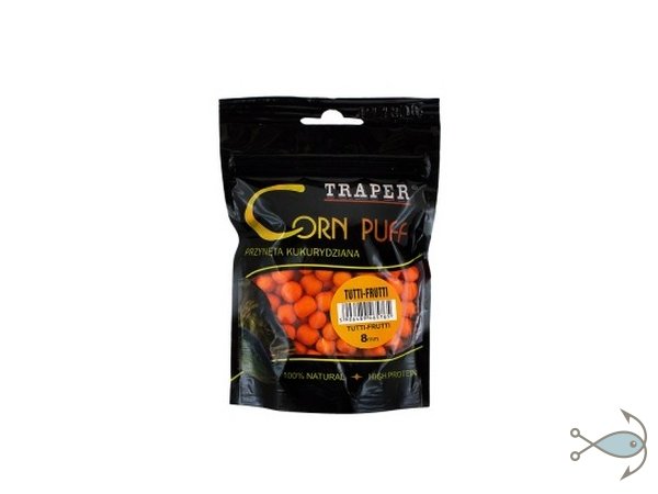 Кукуруза воздушная Traper Corn puff Тутти-фрутти