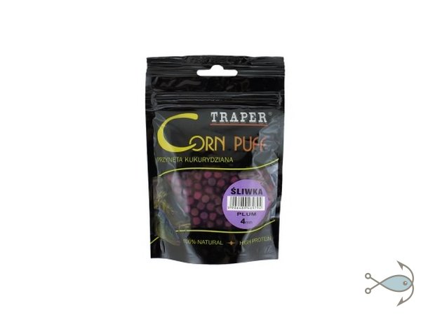 Кукуруза воздушная Traper Corn puff Слива