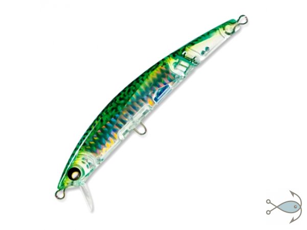 Воблер Yo-Zuri Crystal 3D Minnow Jointed F1051 HGM