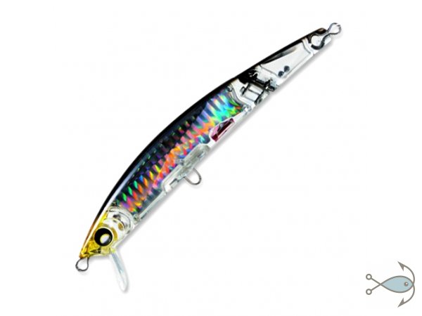 Воблер Yo-Zuri Crystal 3D Minnow Jointed F1051HSBL