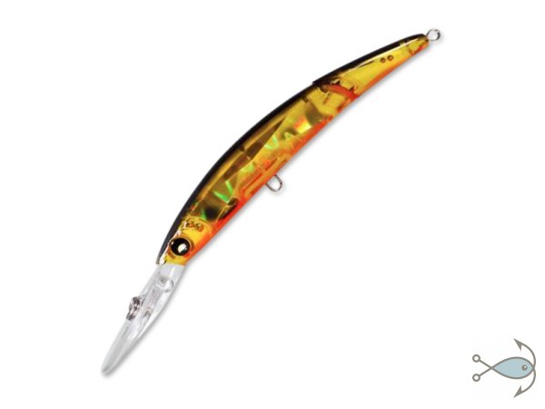 Воблер Yo-Zuri Crystal 3D Minnow DD Jointed F1052 HGBL